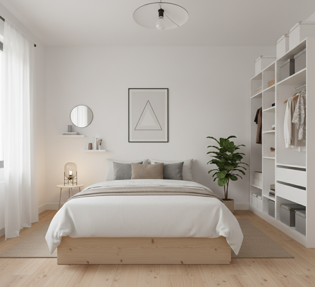 Camera da letto su misura