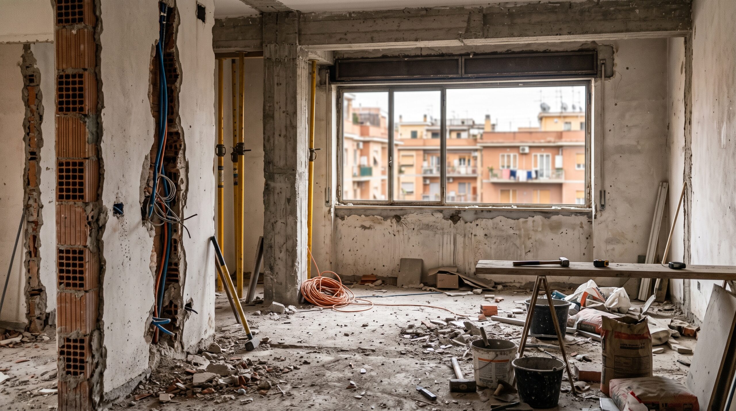 Cantiere Ristrutturazione Roma